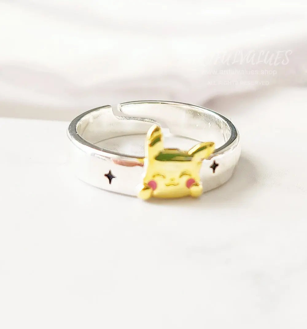 Nintendo Pokemon Rings Pokemon Ring
