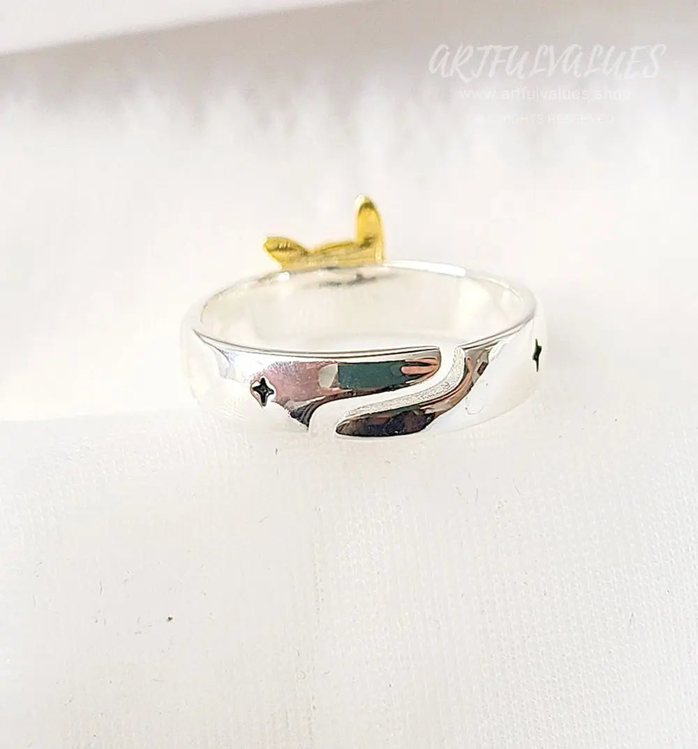 Sterling Silver Pikachu Wedding Ring Pikachu RING 】 Pokemon