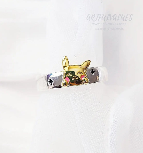 Cartoon Pokemon Pikachu Ring - Artful Values