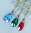 Color Of The Castle Crystal Necklace - Artful Values