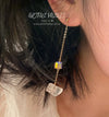 Crystal Rock Dangle Earrings - Artful Values