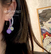 Demon Slayer Anime Earrings, Women Jewelry, Anime Jewelry by Artful Values
