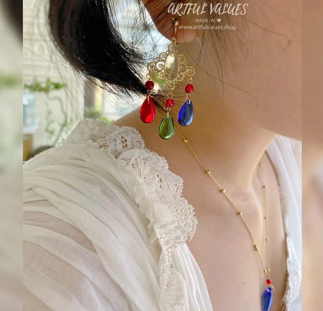 Buy Howl's Moving Castle Necklace and Earrings, Howl's Necklace, Howl  Jenkins Pendragon, Howl's Moving Castle Cosplay, Howl Jenkins Costume  Online in India - Etsy