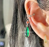 howl's moving castle earring clip-on