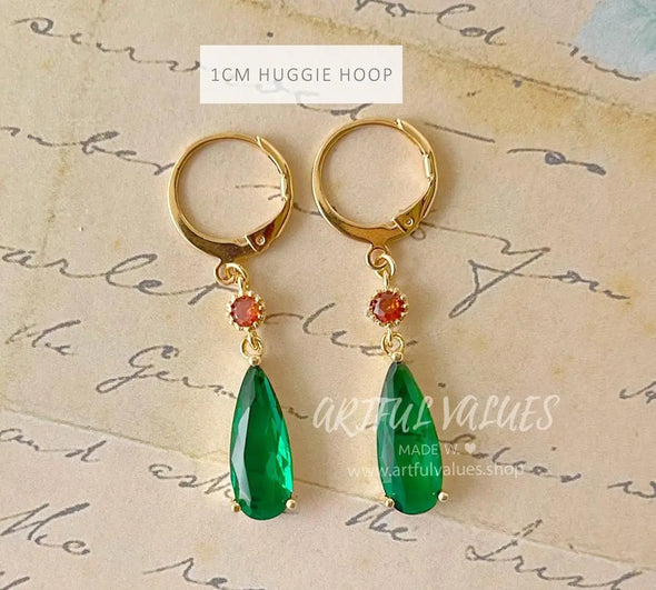 Howl's Moving Castle earrings and necklace