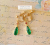 Studio Ghibli Howl's Moving Castle earrings and necklace
