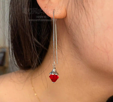 Kurapika Scarlet Threader Earrings