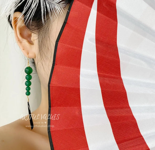 Inuyasha Kagura earrings