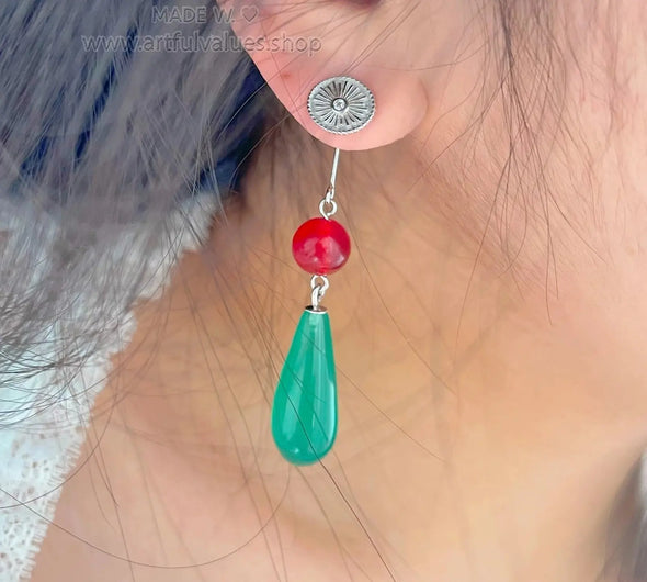 Studio Ghibli Howl's Moving Castle earrings