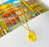 Magical Yellow Swarovski Necklace - Artful Values