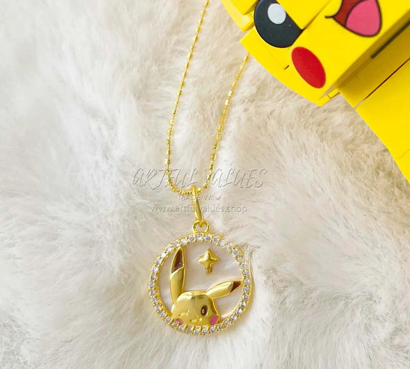 Pokemon Pikachu Necklace