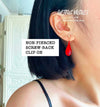 Nausicaa Red Droplet Earrings - Artful Values