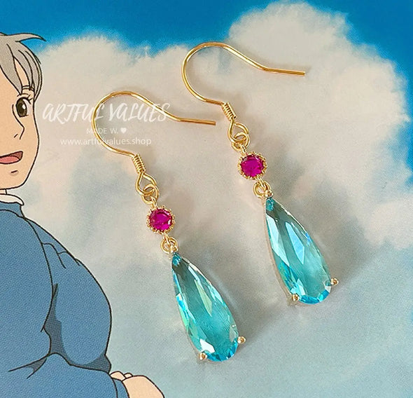 Young Sophie 14K Gold Earrings